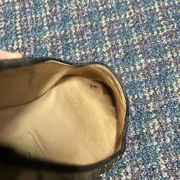 Preloved Valentino Lace Embellished Flats Loafers size 36 1/2 - Picture 13 of 17